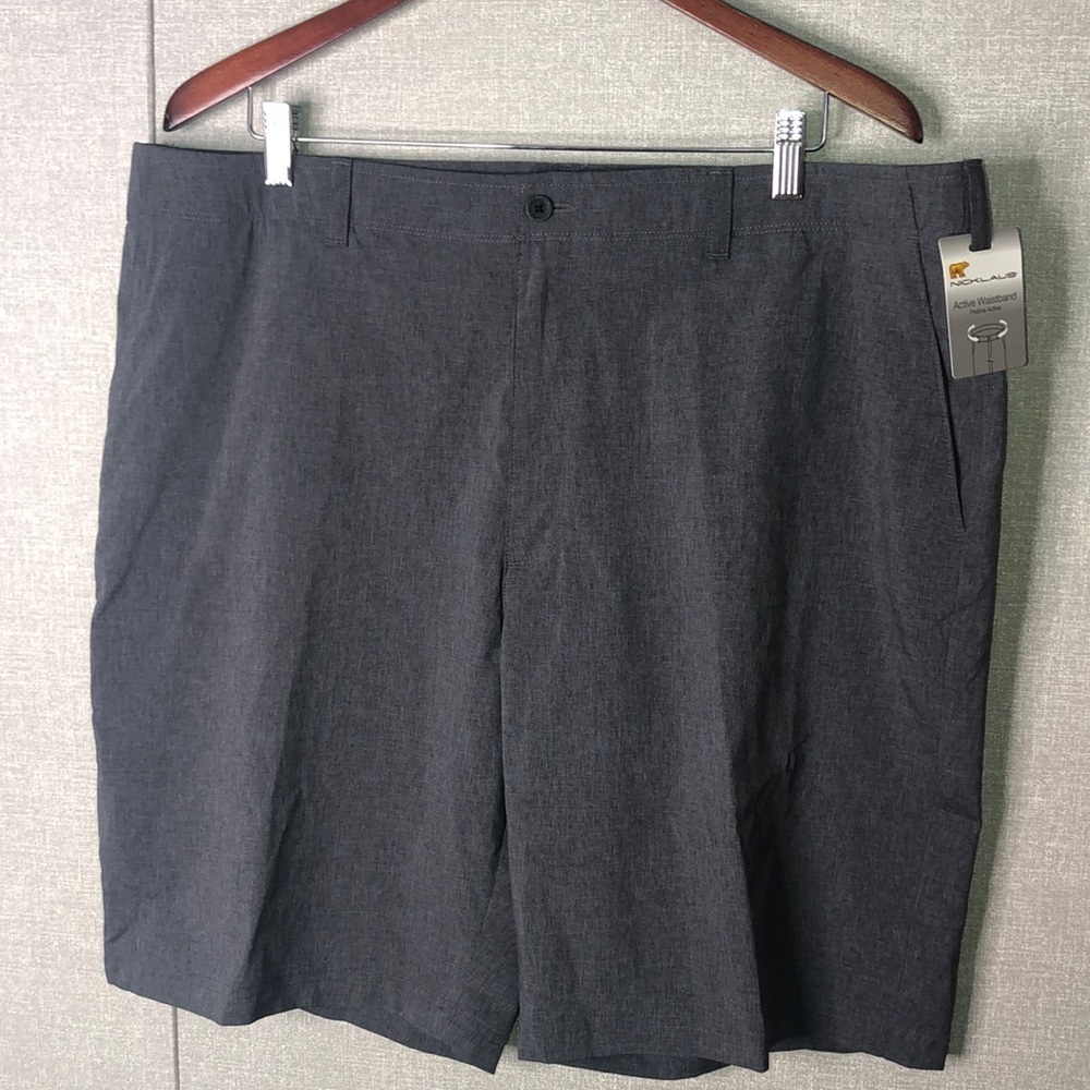NWT Nicklaus Gray Golf Shorts